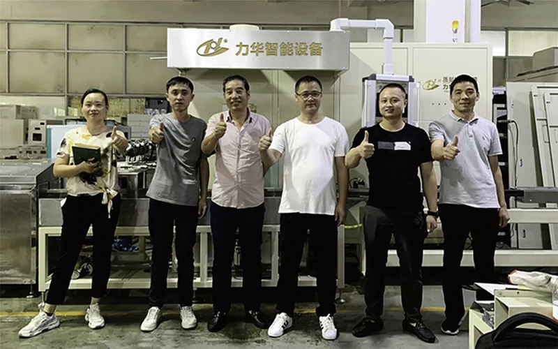 客户验收感应淬火机实录 | 客户认可，才是真的好
